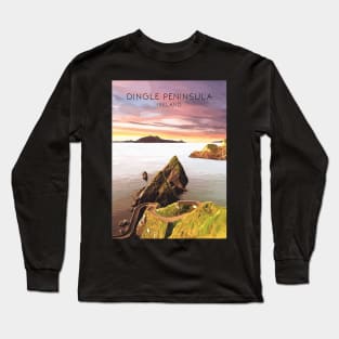 Dingle Peninsula Long Sleeve T-Shirt